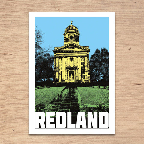 Redland Bristol, A4 Print by Susan Taylor Art | The Bristol Shop