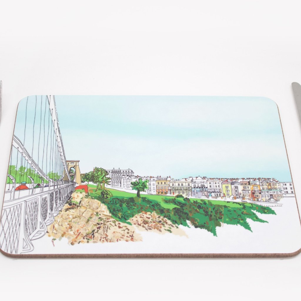 Sion Hill Placemat by Rolfe & Wills