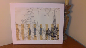 St Mary Redcliffe Bristol Print by Lisa Malyon at The Bristol Shop