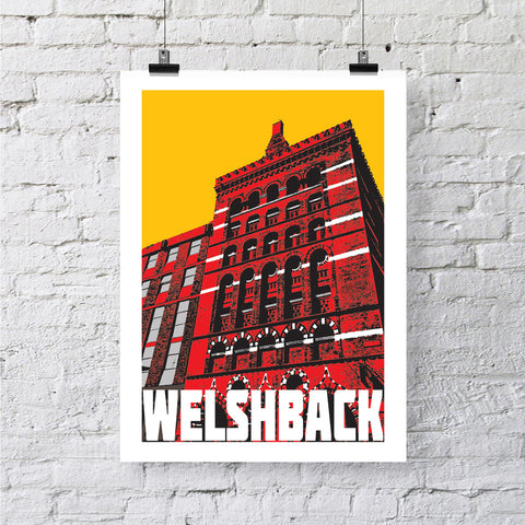 The Granary at Welshback Bristol A4 or A3 Print by Susan Taylor | The Bristol Shop