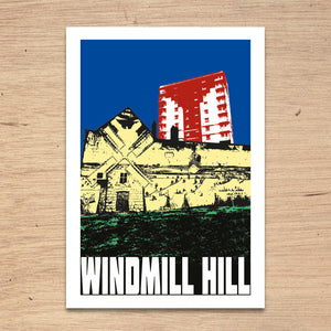 Windmill Hill Bristol A4 or A3 Print by Susan Taylor | The Bristol Shop