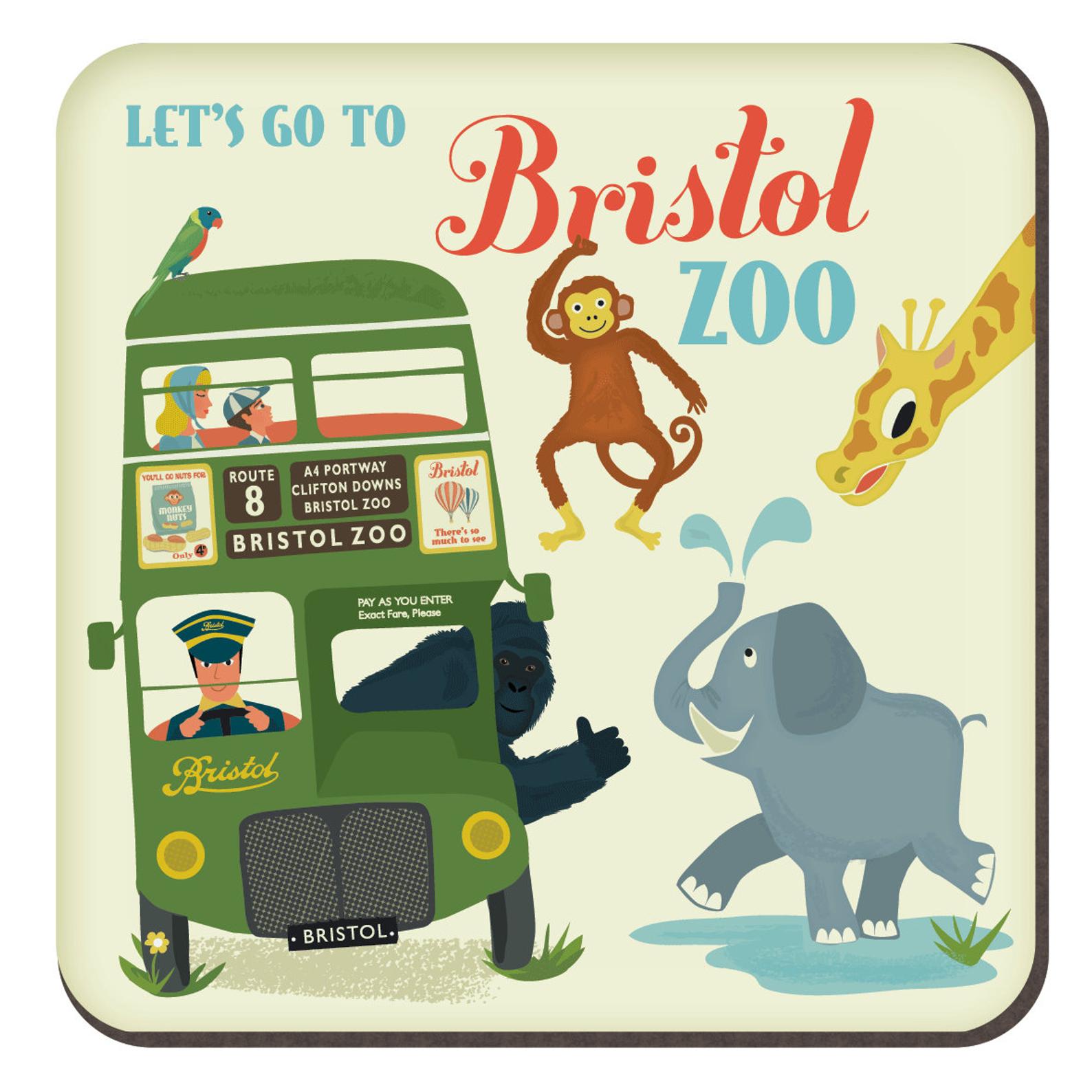 Bristol Zoo Coaster
