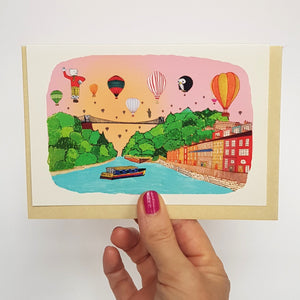 Bristol Balloons Card