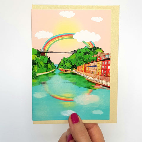 Bristol Rainbow Card