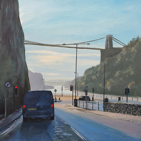 Bristol Realism Painting by Jenny Urquhart