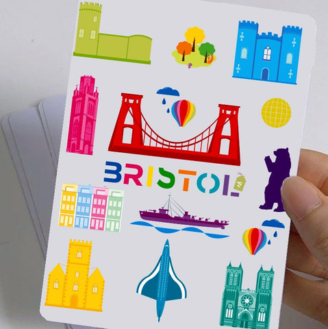 Bristol Stickers by Adriana Barrios