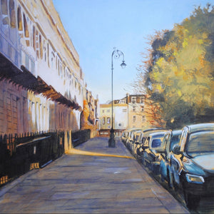 Clifton painting by Elaine Shaw at The Bristol Shop