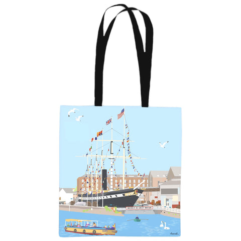SS Great Britain souvenir tote bag