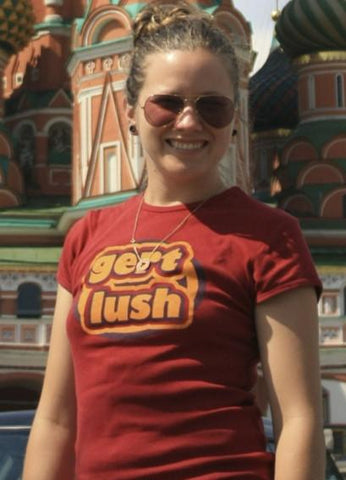 Gert Lush T-Shirt by Bristol Clothing, Bristol