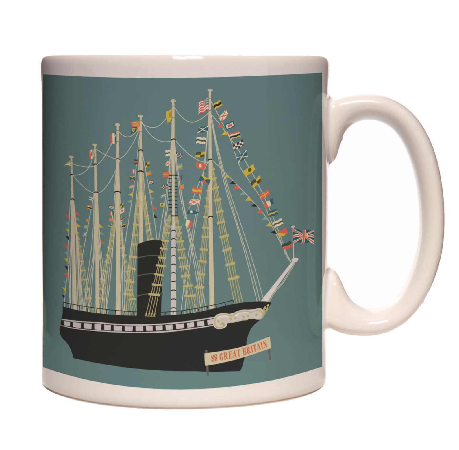 SS Great Britain Mug
