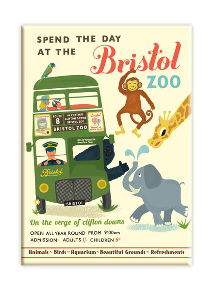 Bristol Zoo Fridge Magnet