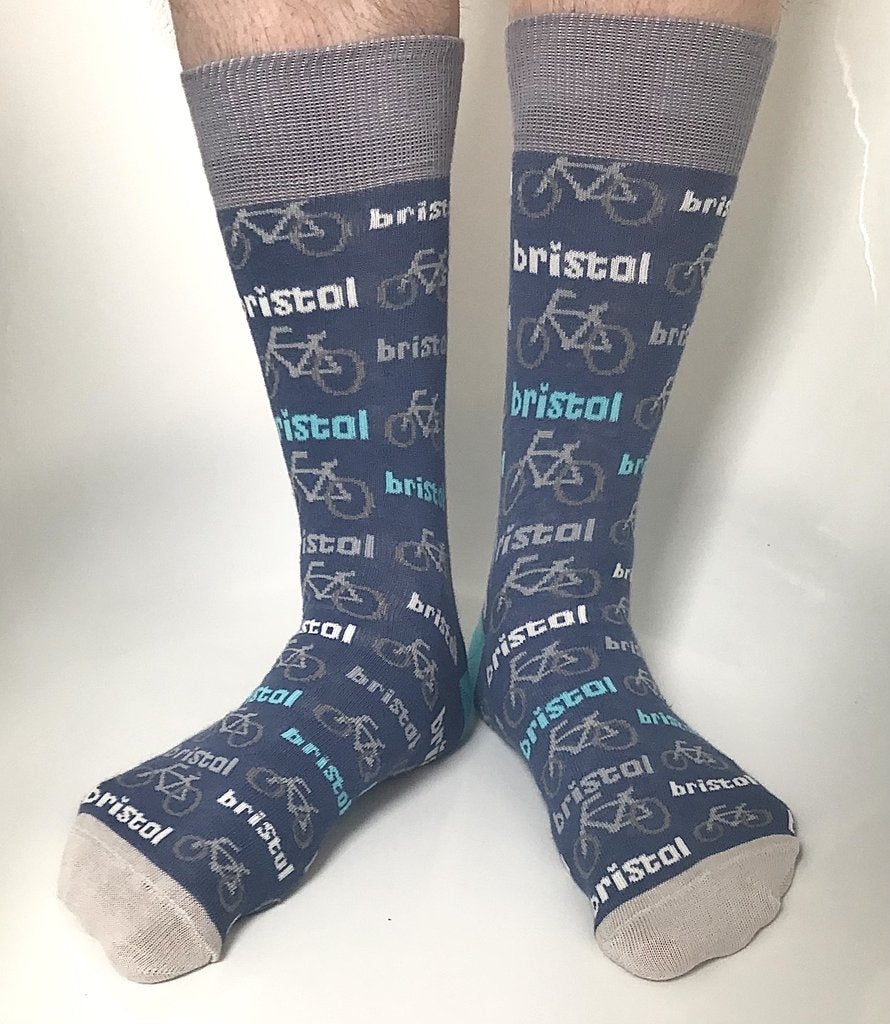 Bristol Clothing: Bristol Socks featuring Bicycles