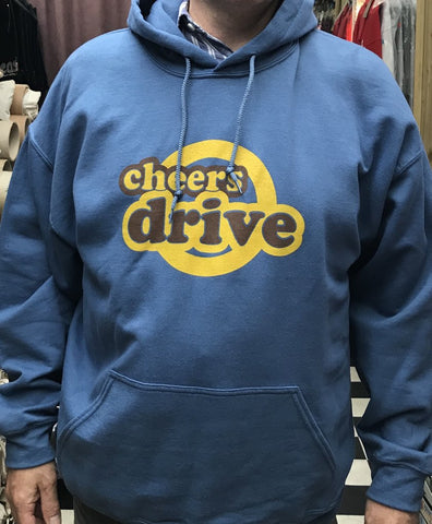 "Cheers Drive" Bristol hoodie by Bristol Clothing at The Bristol Shop