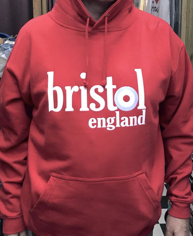 Bristol England MOD hoodie, made by Bristol Clothing, The Bristol Shop