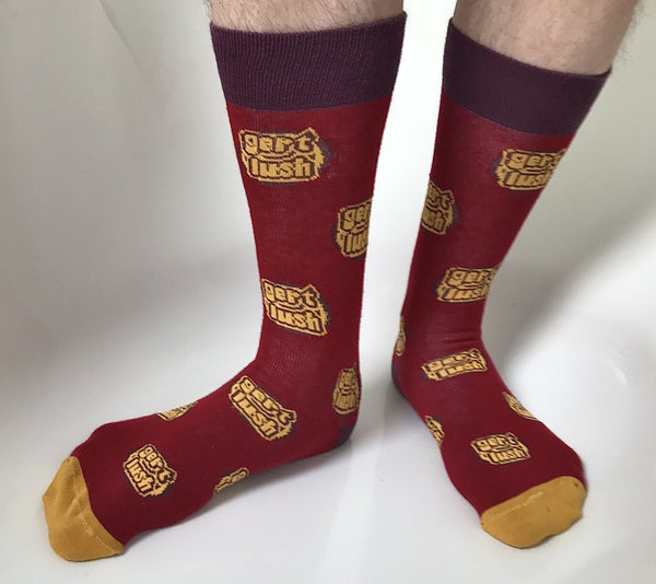 Bristol Clothing Socks with "Gert Lush" design