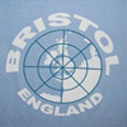 Bristol England Globe T-Shirt by Bristol Clothing
