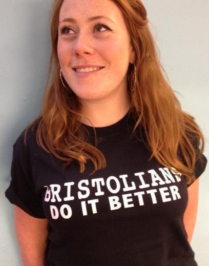"Bristolians do it better" Bristol t-shirt made by Bristol Clothing