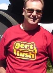 "Gert Lush" Bristolian T-Shirt by Bristol Clothing, Bristol