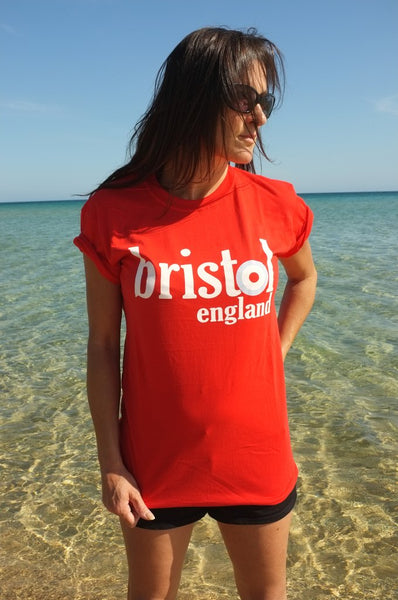 Bristol England, Mod t-shirt by Bristol Clothing