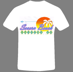 Severn Beach T-Shirt by Bristol Clothing, Bristol